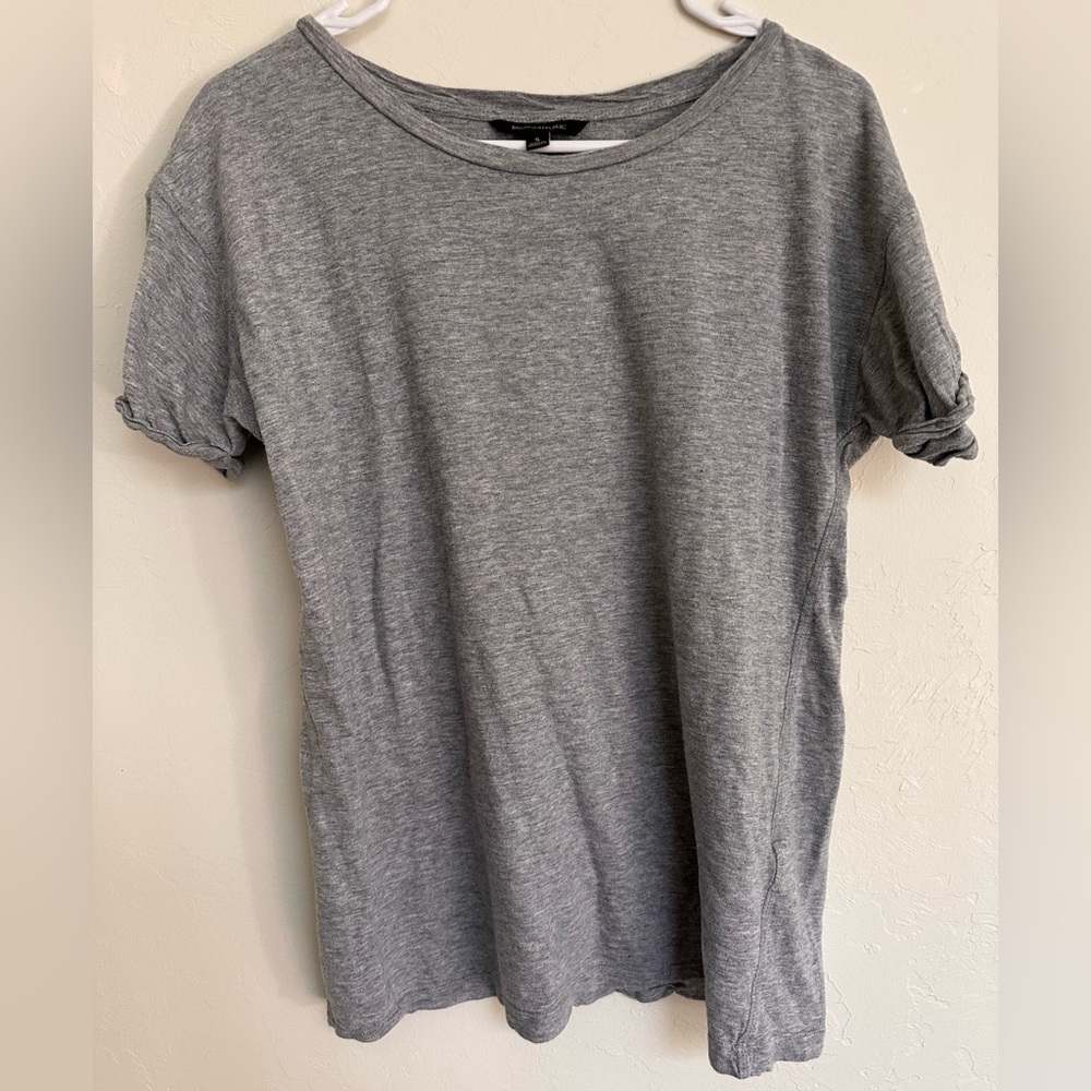 Banana Republic Heather Gray Tee
